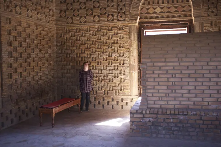 Ismail Samani Mausoleum, Bukhara