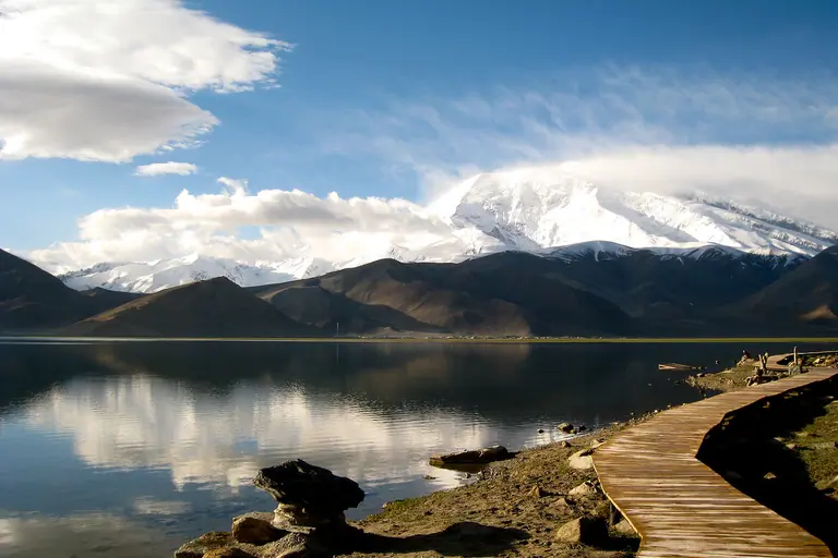Karakul lake
