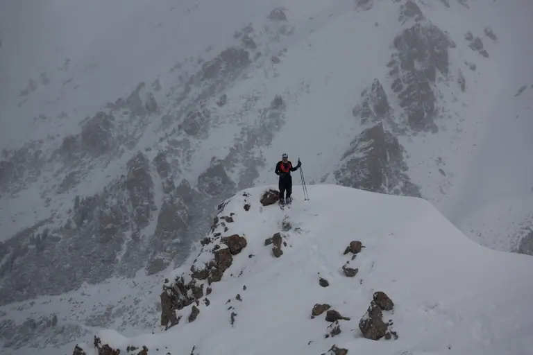 Ski Touring in the Karakol Gorge 