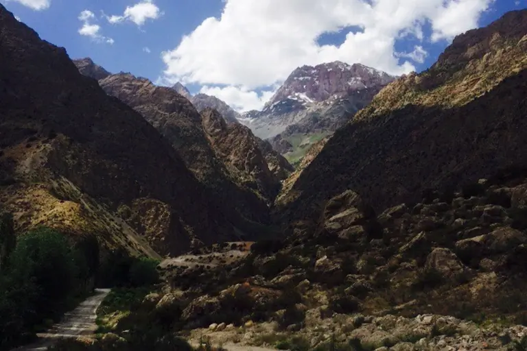 Chapdara valley - Alaudin lakes