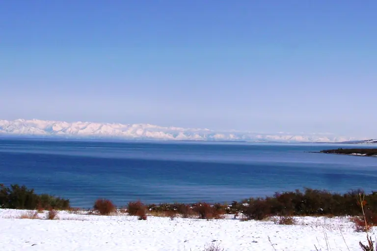 Bokonbaeva beach