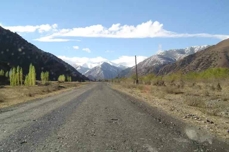 From Khujand to Ayni