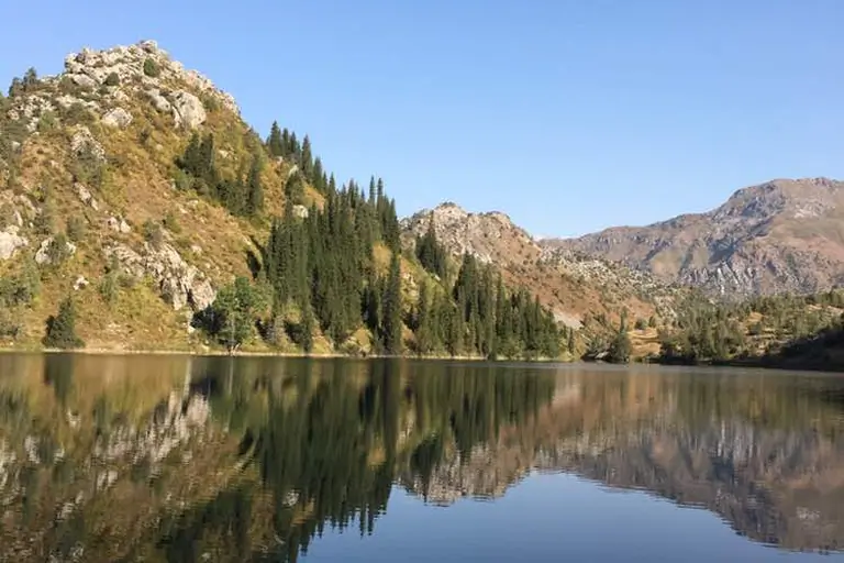 Sary Chelek lake