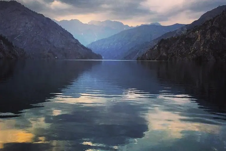 Sary Chelek lake
