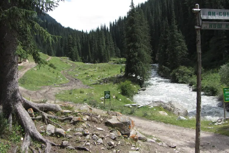 Altyn Arashan Bike Tour