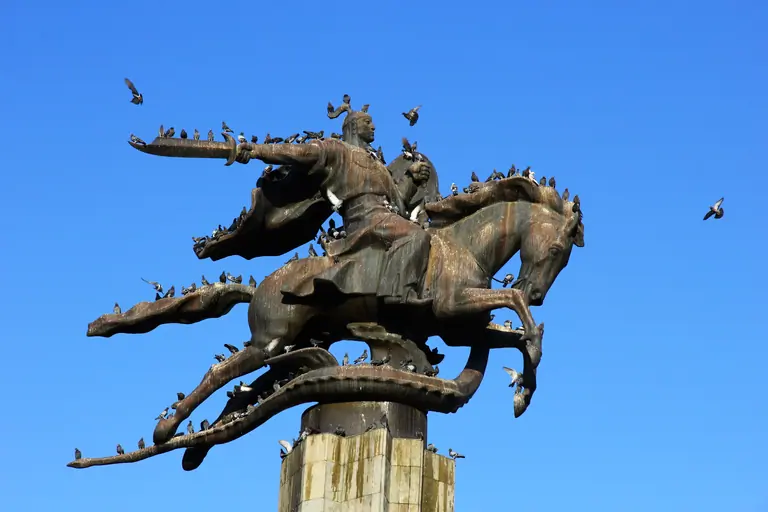Manas, Bishkek