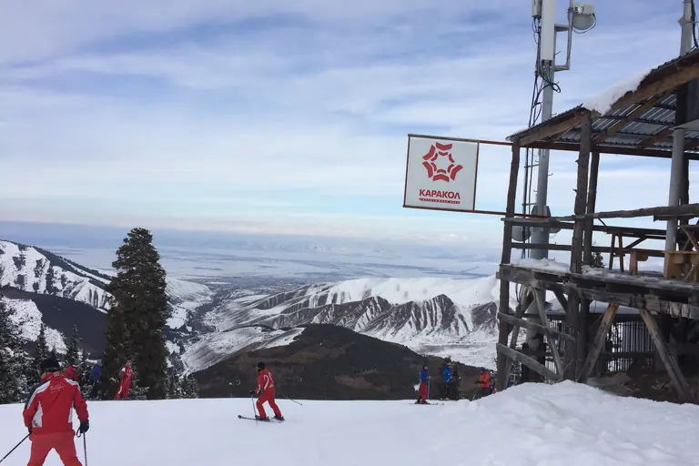 Karakol Ski Base Free Ride day