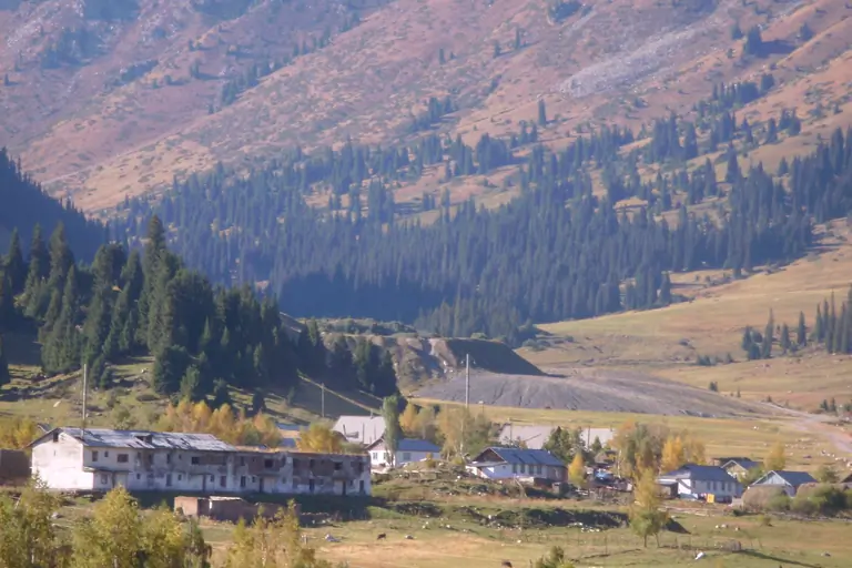 Jergalan village