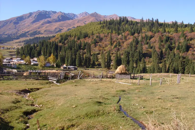 Jergalan village