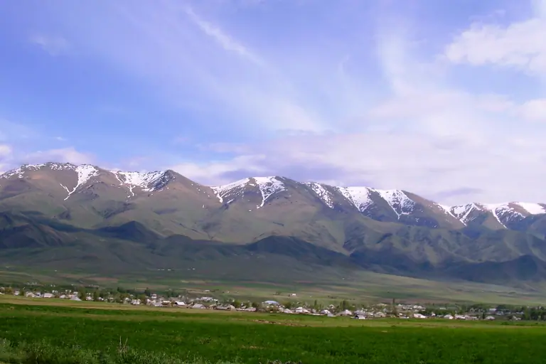Jumgal valley