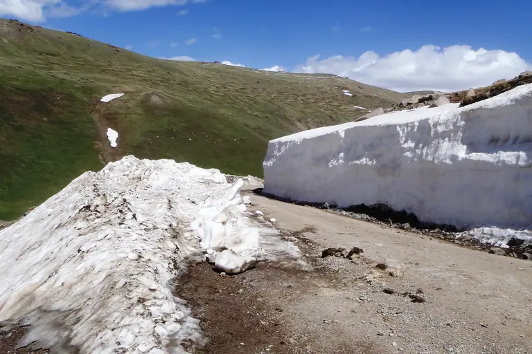 The Kalmak Ashuu pass - 11th of June