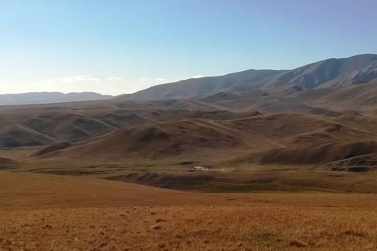 Kalmak Ashuu pass