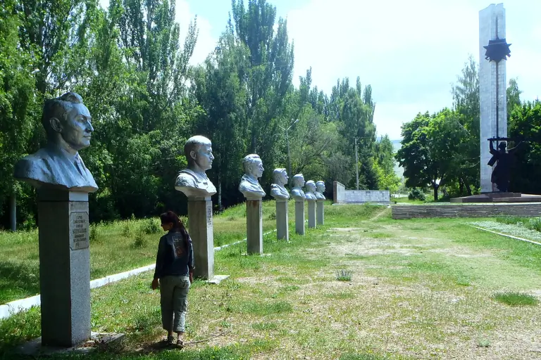 Karakol city parc Pobeda