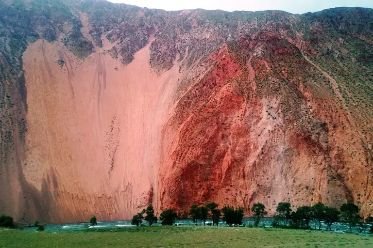 Kekemeren canyon
