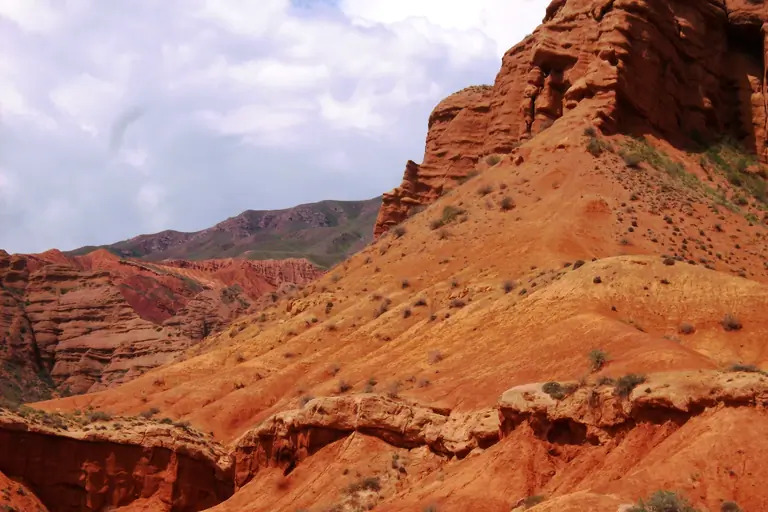 Konorchek Kyzyl Terek canyon