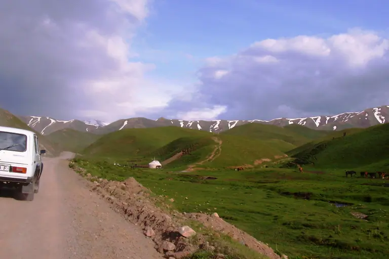 Kyzart pass