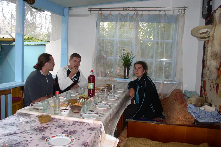 Kyzyl Suu village