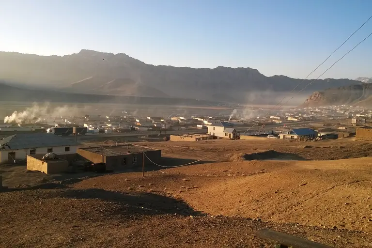 Murghab village