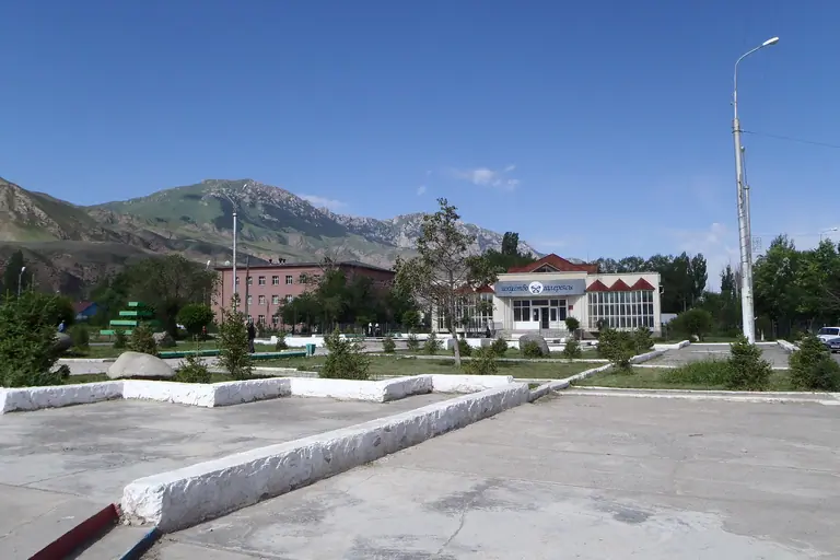 Naryn city