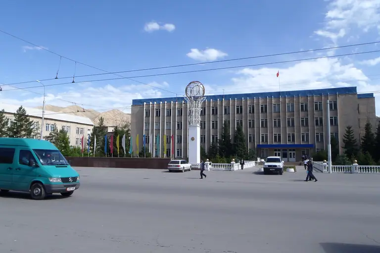 Naryn city