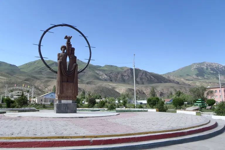 Naryn city