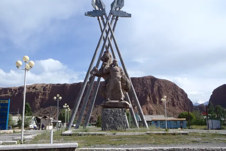 Naryn city