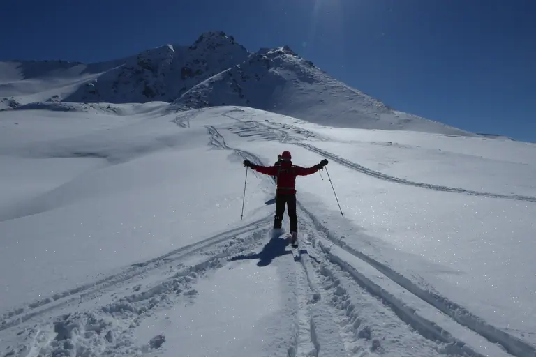 Siuttu Bulak mountains in winter