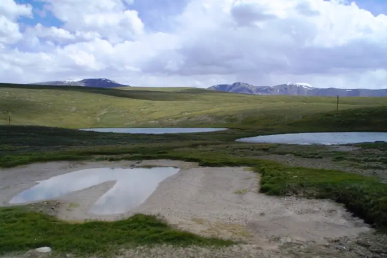 Paterbashik lakes