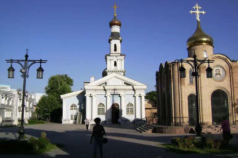 Orthodox church in Tashkent