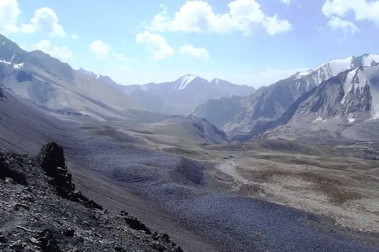 Sary-Mogol valley South