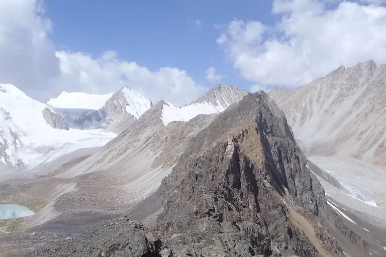 Sary-Mogol pass