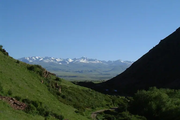 Suusamyr valley