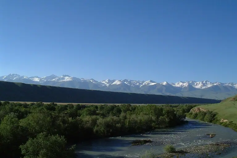 Suusamyr valley