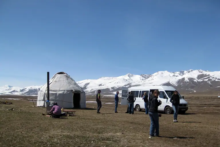 Randonnée à ski au Kirghizistan - Vallée de Suusamyr