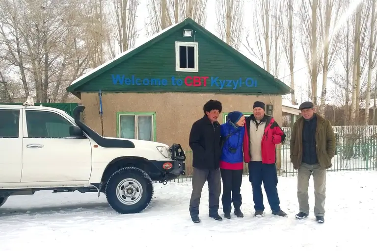 CBT Kyzyl Oy ecotourism