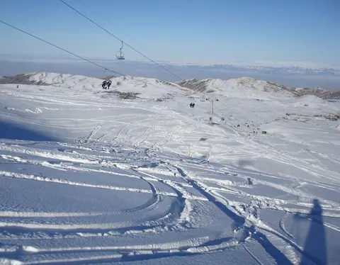 Toguz Bulak Mountain Ski Base