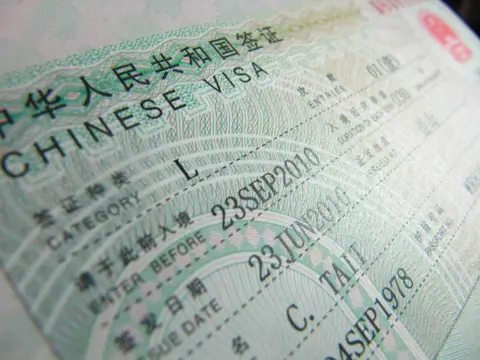 Chinese Visa