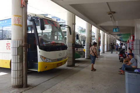 Bus China
