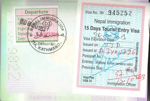 Visa Nepal