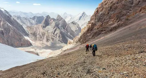 Tajikistan tourists