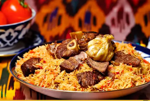 Uzbek plov