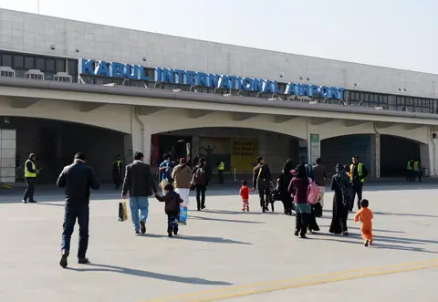 Hamid Karzai International Airport