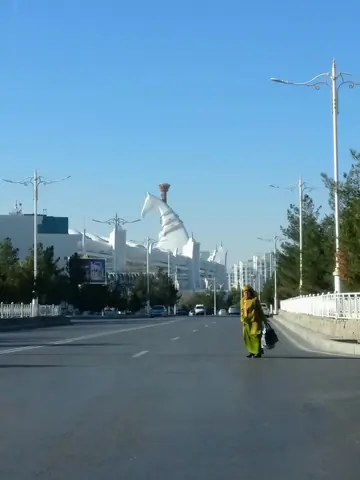 Ashgabat street