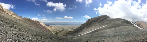 Tash Rabat to Chatyr Kul Hike