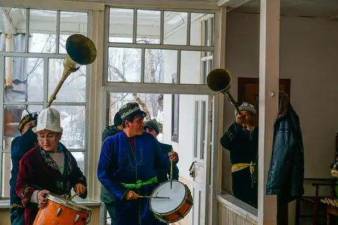 Folkloric Uzbek concert Arslanbob