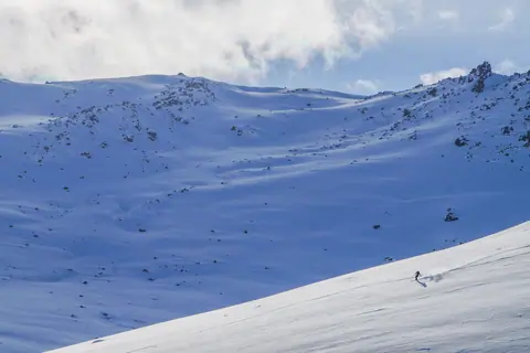 Ski touring in Ötmök Otmok