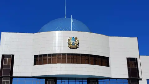 In Nur-Sultan capital of Kazakhstan