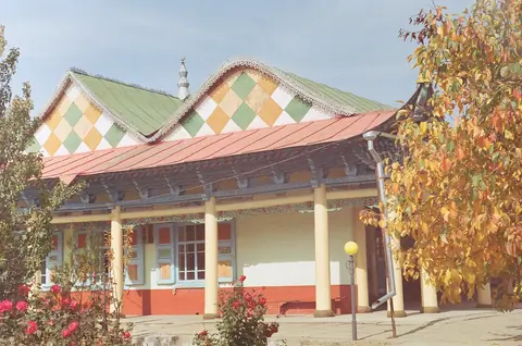 Karakol Dungan Mosque