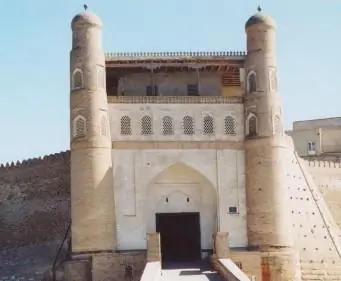 The Fortress Ark in Bukhara