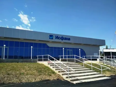Terminal rebuilt in July 2020